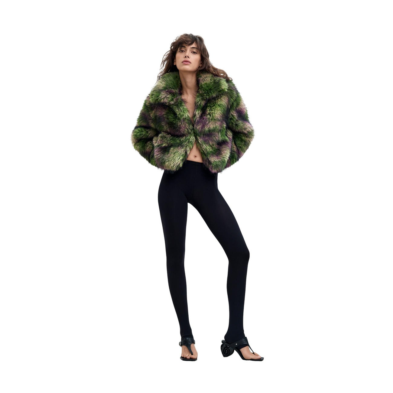 Desigual Pelliccia Donna