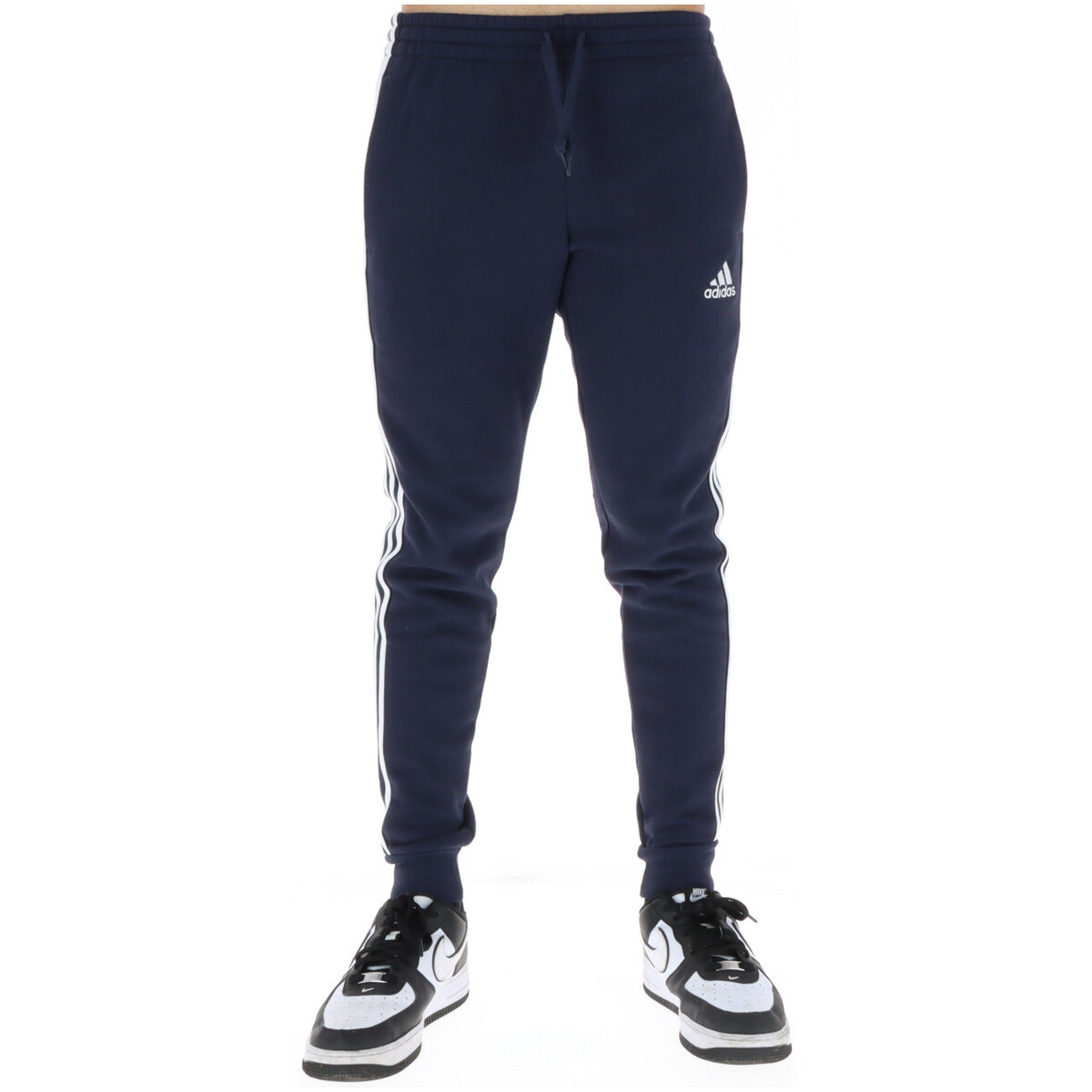 Pantaloni Sportivi Uomo Adidas Blu Stampa - Performance e Stile