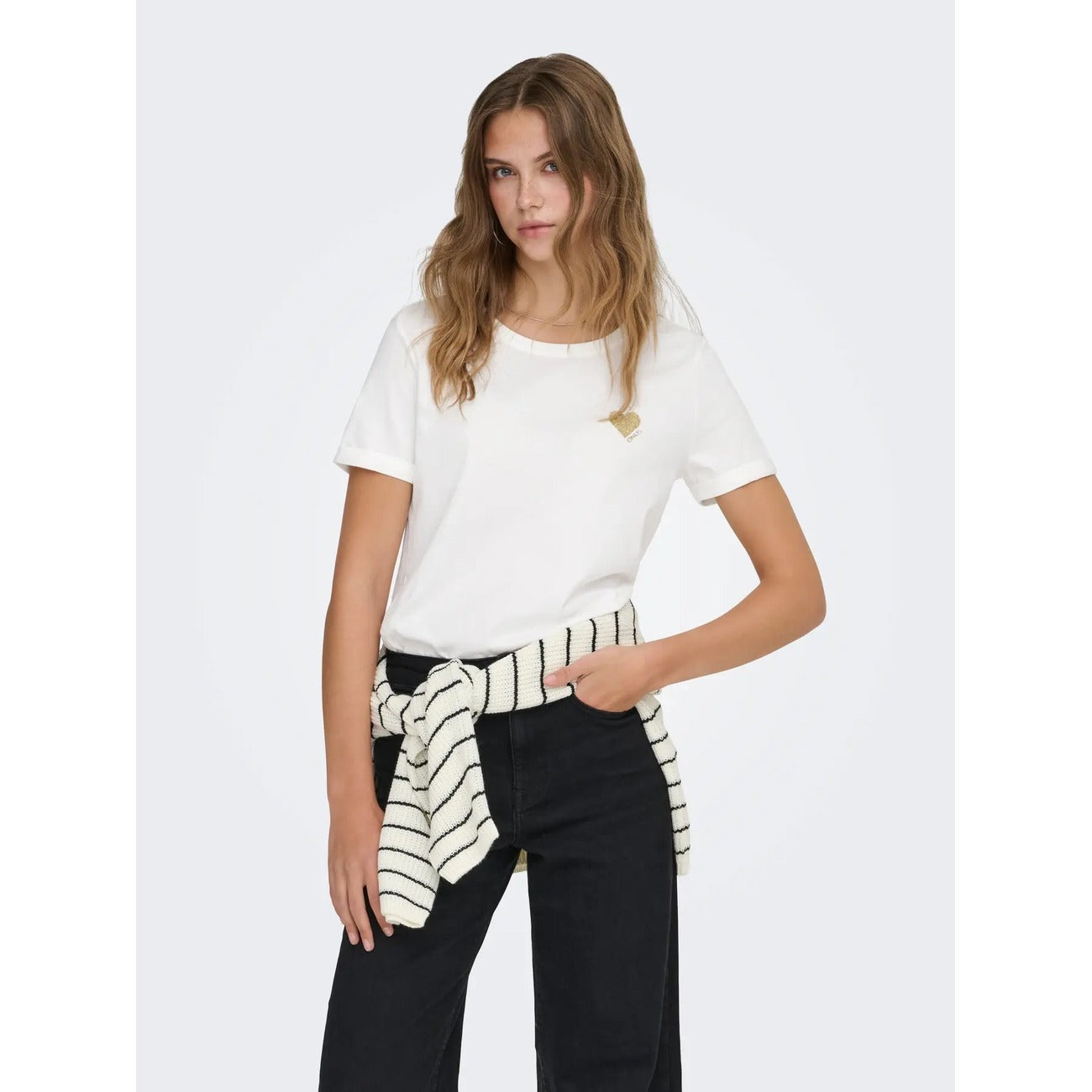 Only T-Shirt ONLKITA Manica Corta Donna 15244714