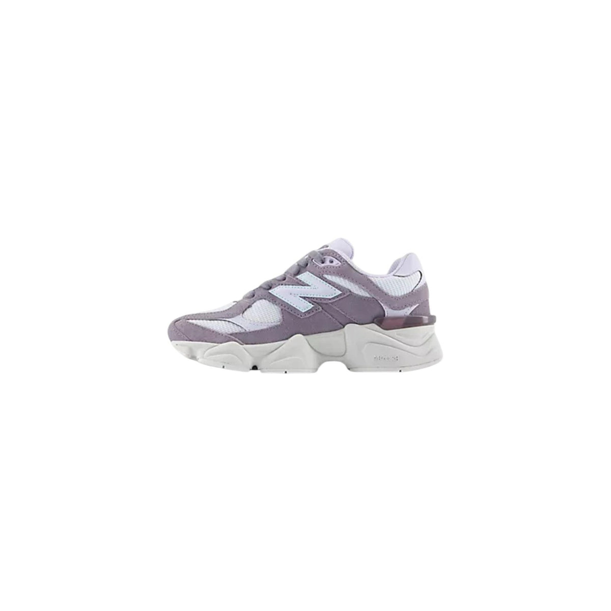 Sneakers donna New Balance 9060 – Scarpe sportive viola e grigie in camoscio G9060749.