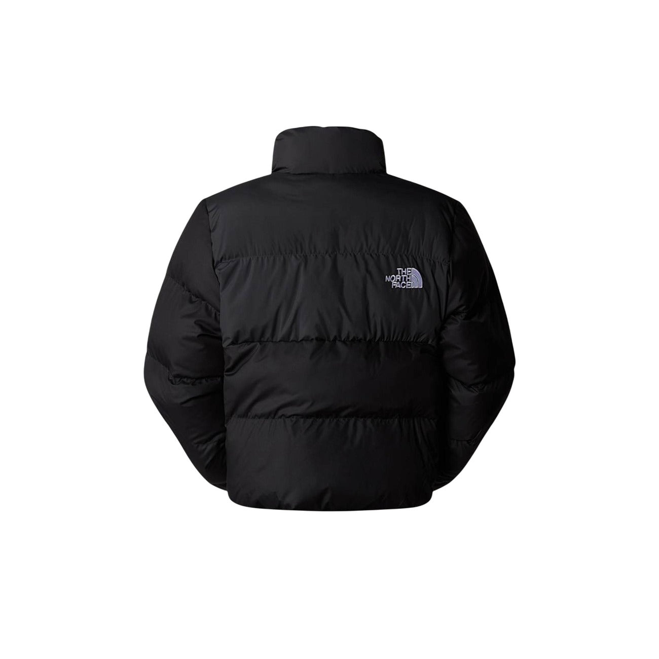 The North Face Giubbotto Donna Nero con Cerniera Maniche Lunghe Scollo Alto Tasche Anteriori - Giubbotto Poliestere