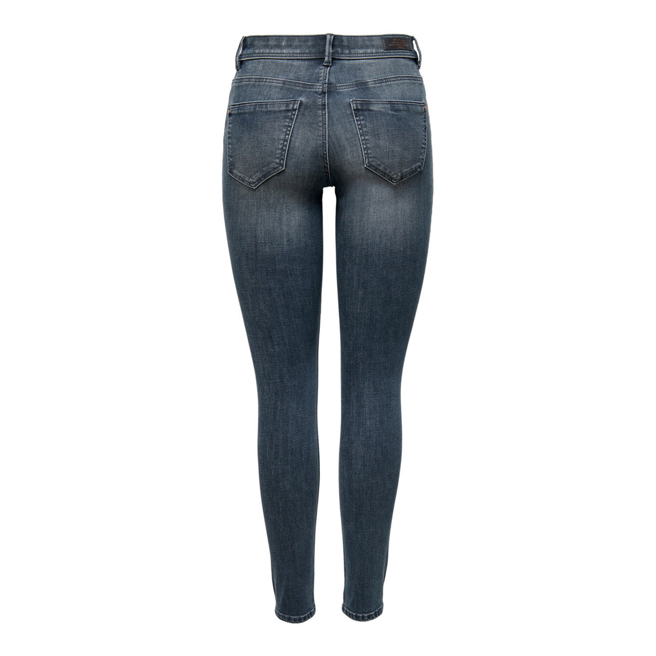 Only Jeans Donna Blu Zip Bottone Tasche Anteriori Posteriori Cotone 64% Lycra 2% Poliestere 31% Viscosa 3% Autunno Inverno 15233288