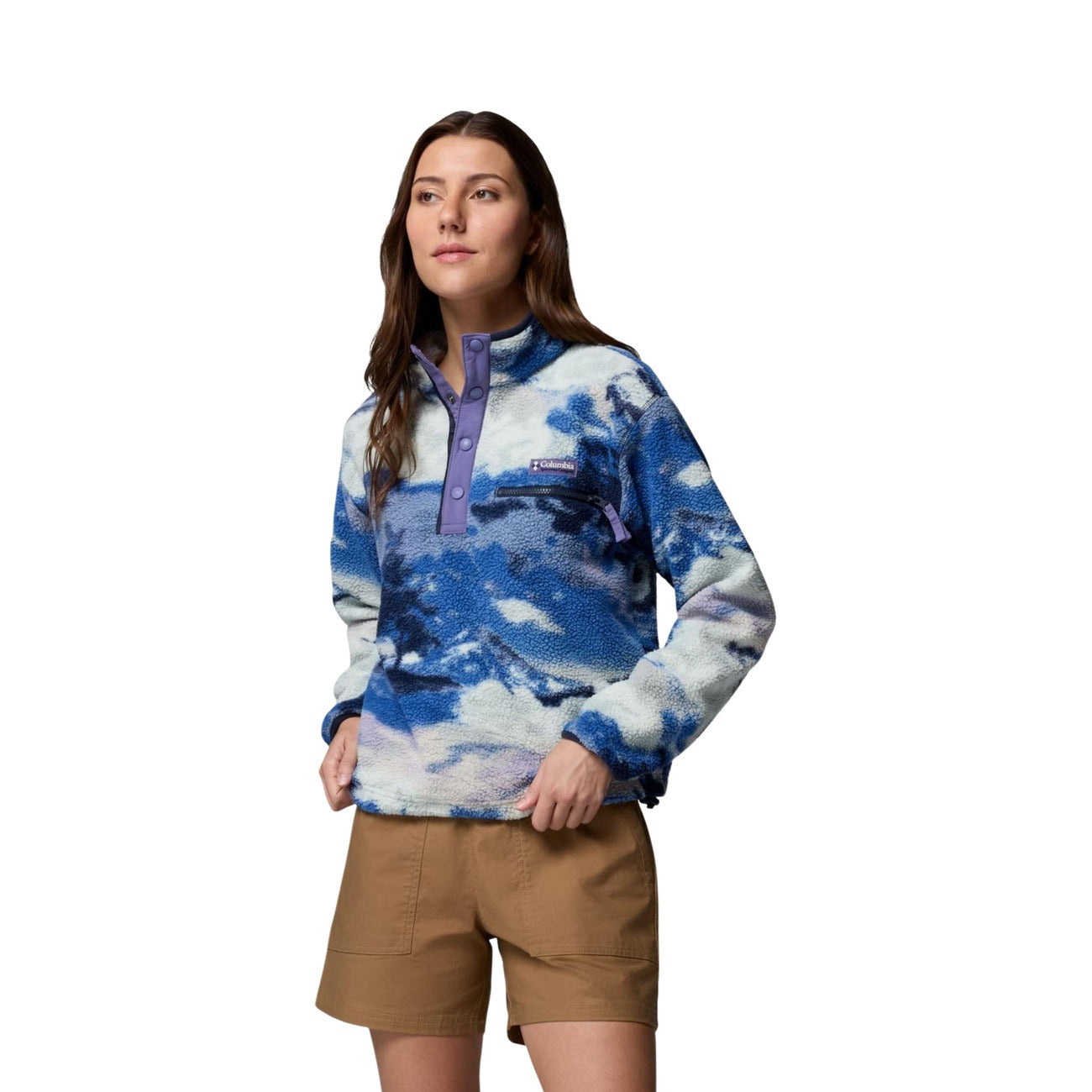 Columbia Felpa Donna