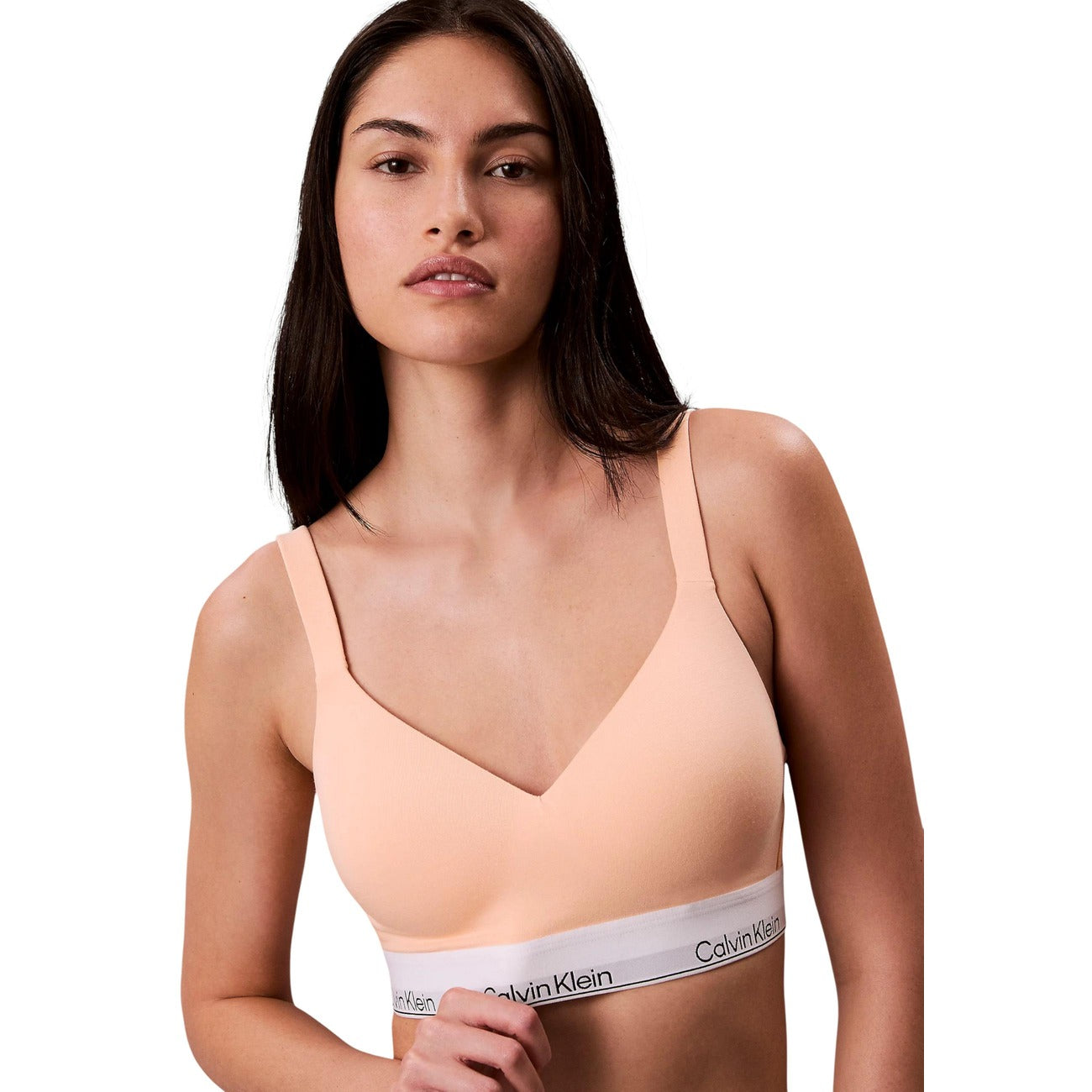 Calvin Klein Underwear Reggiseno Brassière Di Sostegno - Icon Cotton Modal Donna LIFT BRALETTE