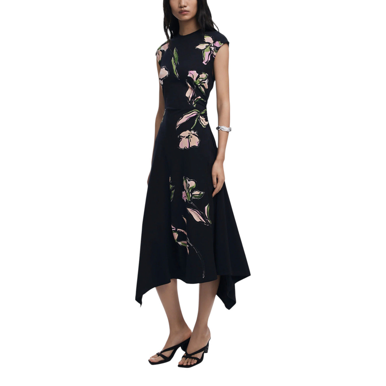 Desigual Abito Lungo Donna