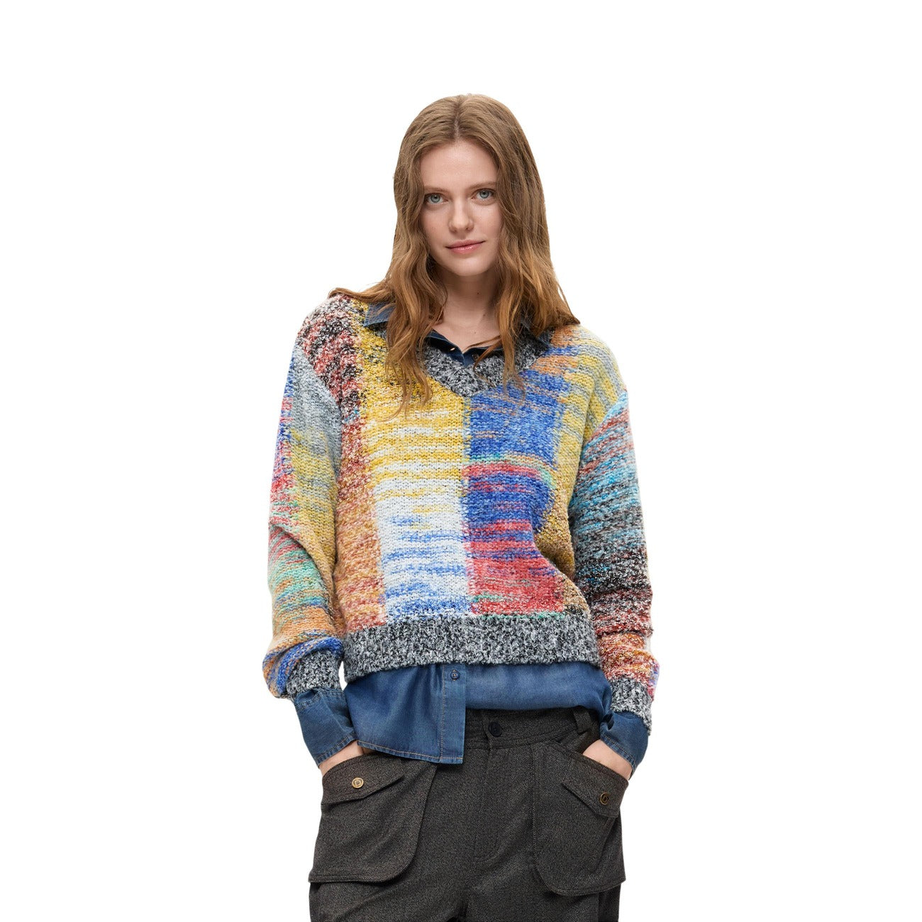 Desigual Maglia Donna