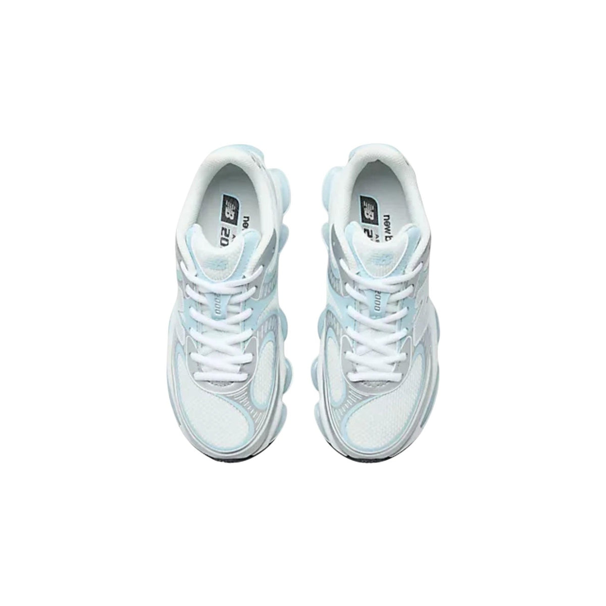 Sneakers New Balance ABZORB 2000 unisex – Scarpe azzurre e argento metallizzato G20004YV.