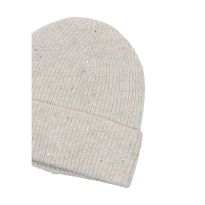 Only Cappello Donna Argento - Cappello Poliestere Acrilico Lana Autunno Inverno