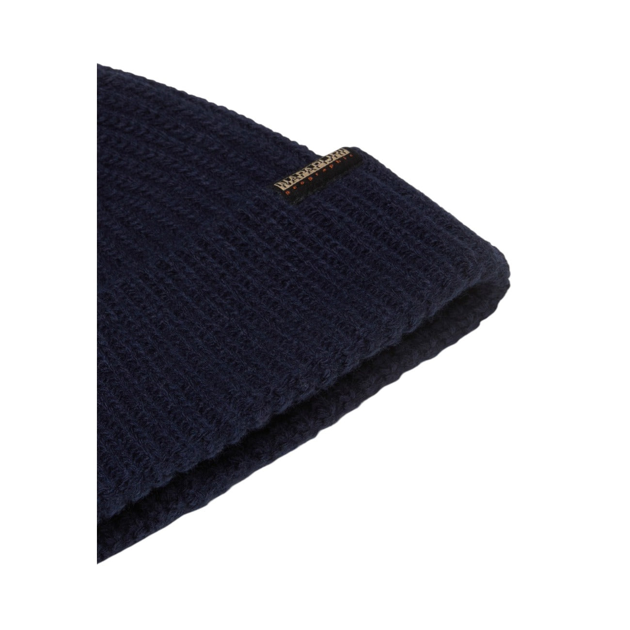 Napapijri Cappello Uomo Blu - Cappello Acrilico Autunno Inverno