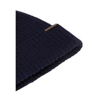Napapijri Cappello Uomo Blu - Cappello Acrilico Autunno Inverno