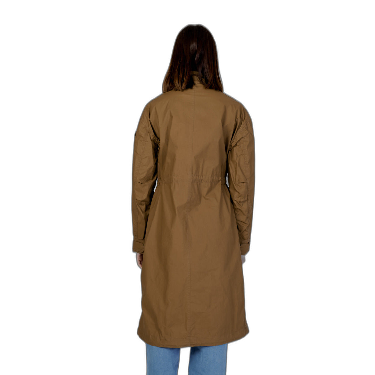 Blauer Cappotto Donna