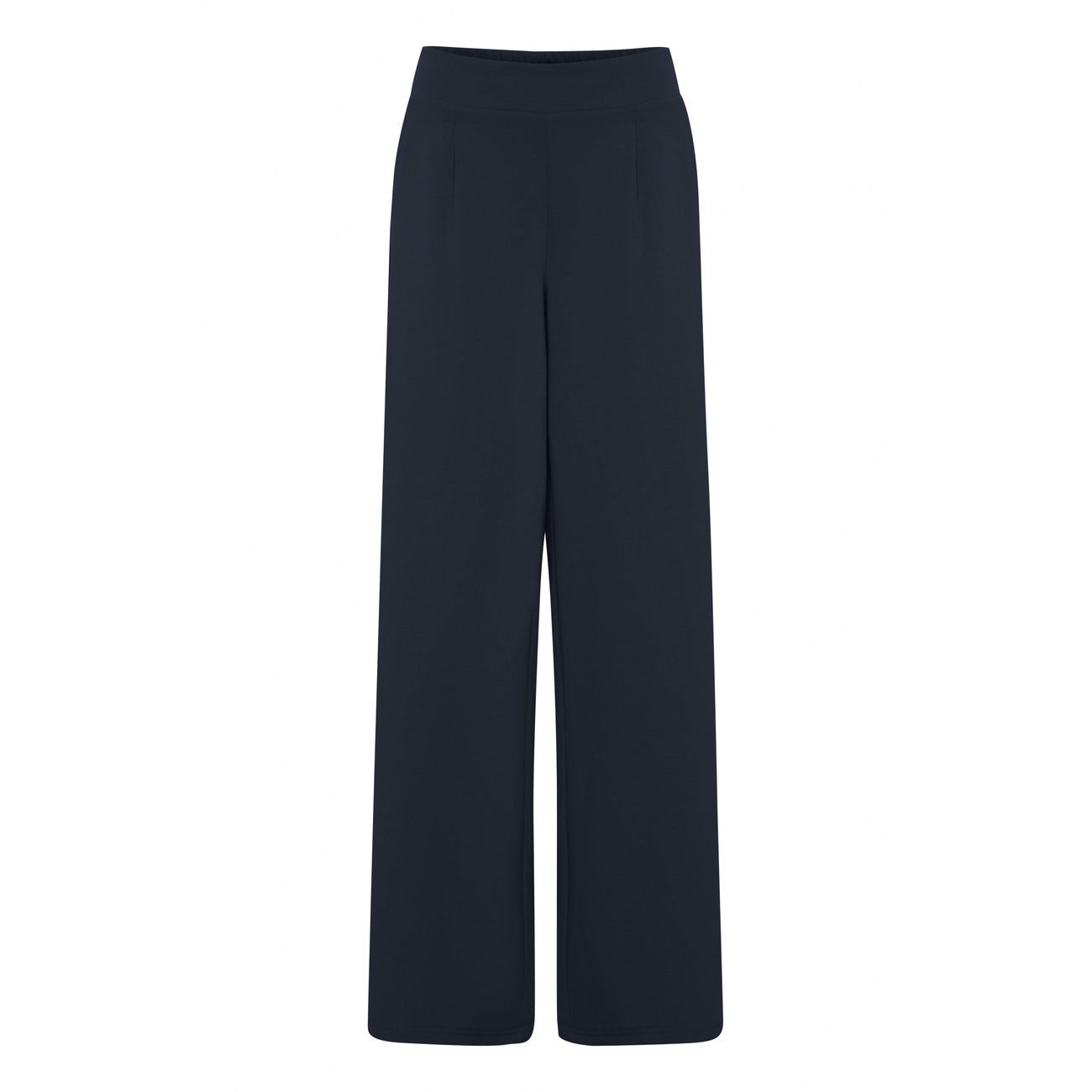 Ichi Pantaloni Donna Beige Senza Chiusura Tasche Laterali e Posteriori 74% Poliestere 22% Viscosa 4% Elastan Autunno/Inverno 20118337