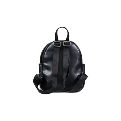 Replay Zaino Donna Nero Cerniera Tasche Interne Esterne Poliuretano 100% Autunno Inverno FW3805.000.A0015G