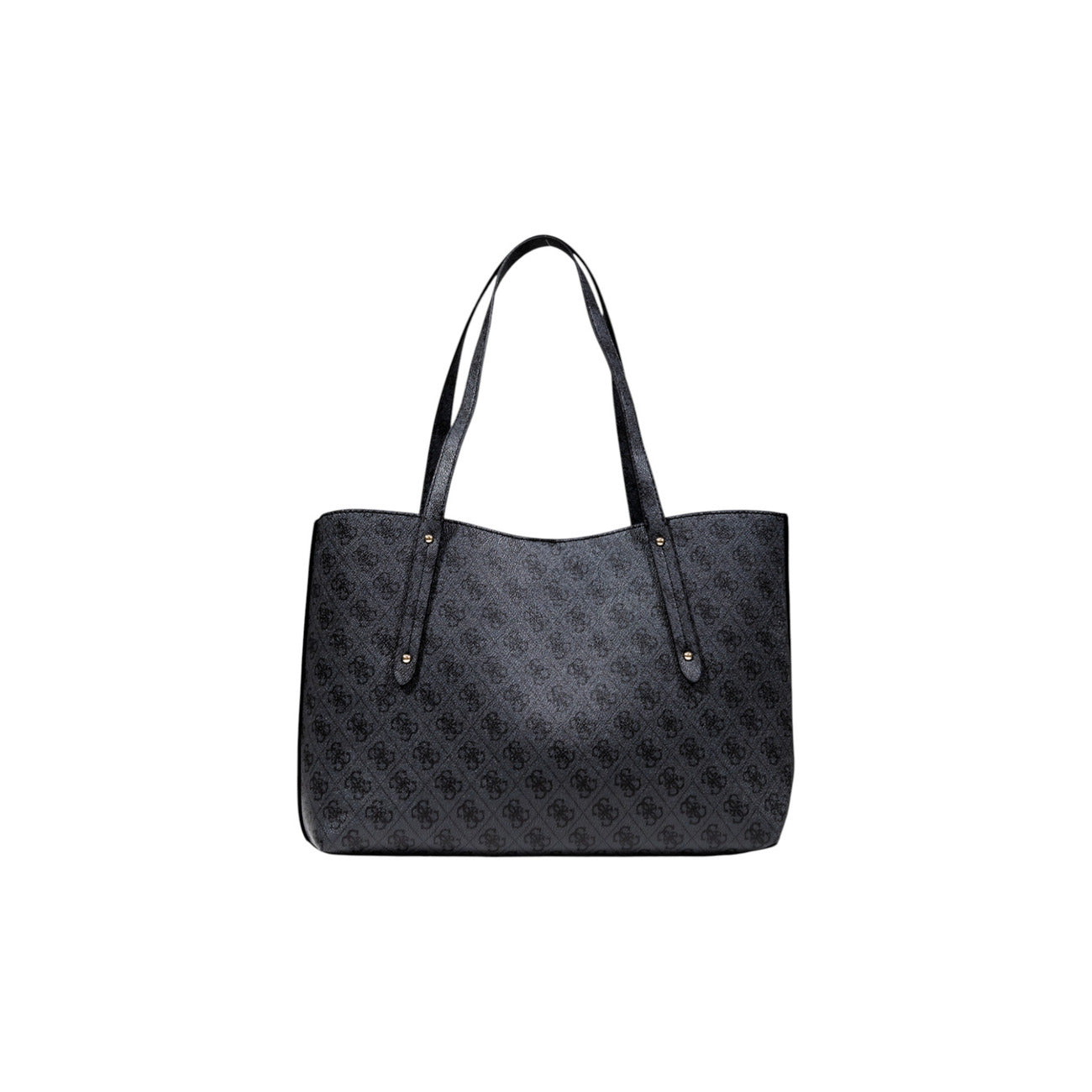 Borsa Guess donna nera a mano - vista posteriore retro
