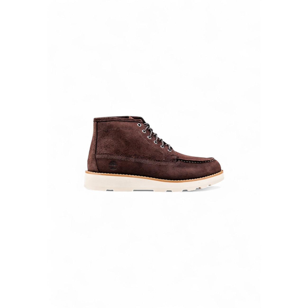 Timberland Stivali Uomo Marroni con Lacci Stivaletti 100% Pelle Autunno/Inverno TB0A6CEP