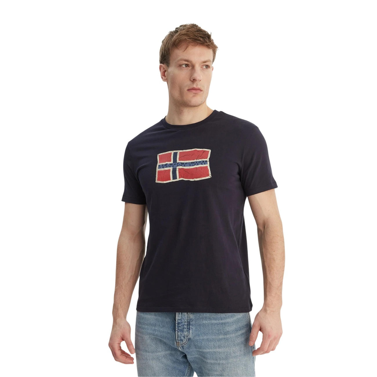 Napapijri T-Shirt S-MAHSA SS maniche corte Uomo NP0A4FZB