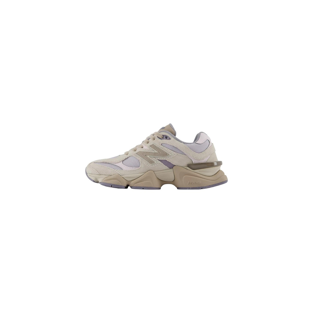 Sneakers New Balance 9060 beige – Scarpe sportive camoscio e mesh unisex U9060152.
