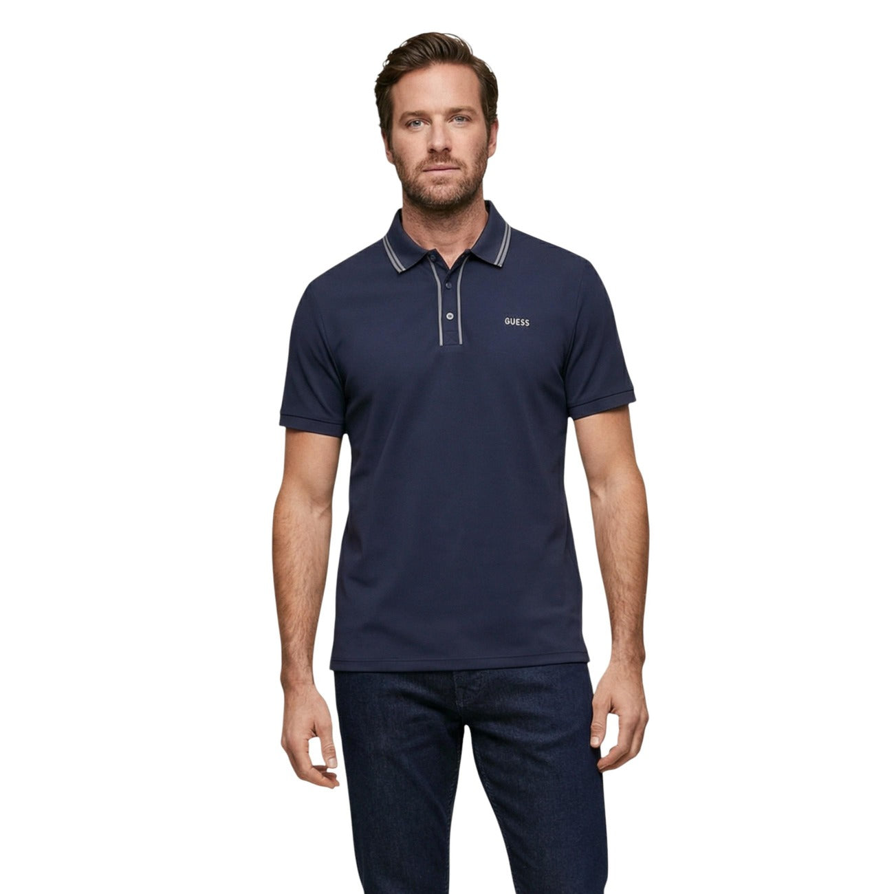 Guess Polo PAUL SS Uomo Maniche Corte M6GP27 K3179