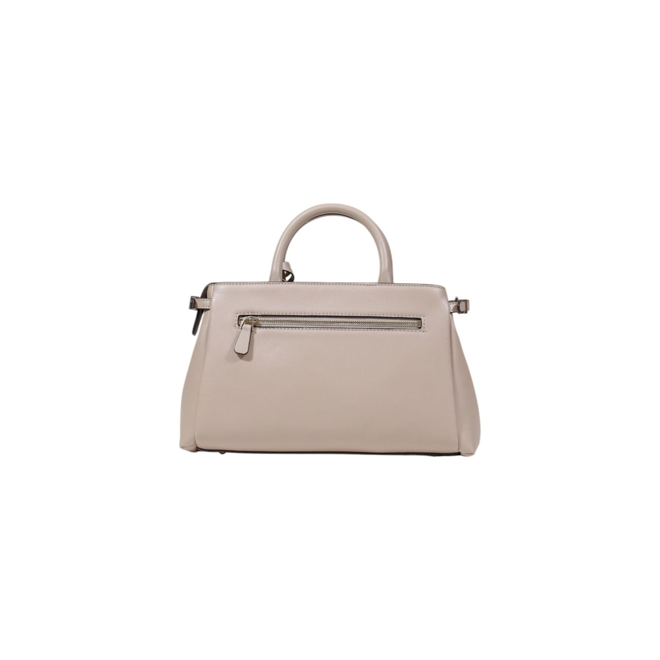 Guess Borsa Donna Beige in Poliuretano 100% a Mano con Tracolla Cerniera Tasche Interne 17x32x13 cm HWBG96 44060