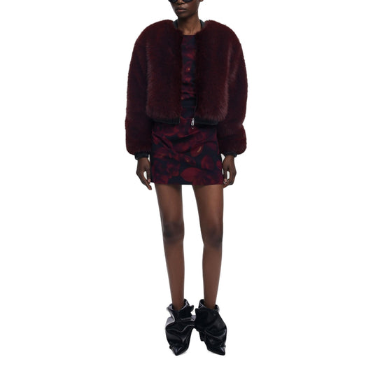 Desigual Women's Fur Coat