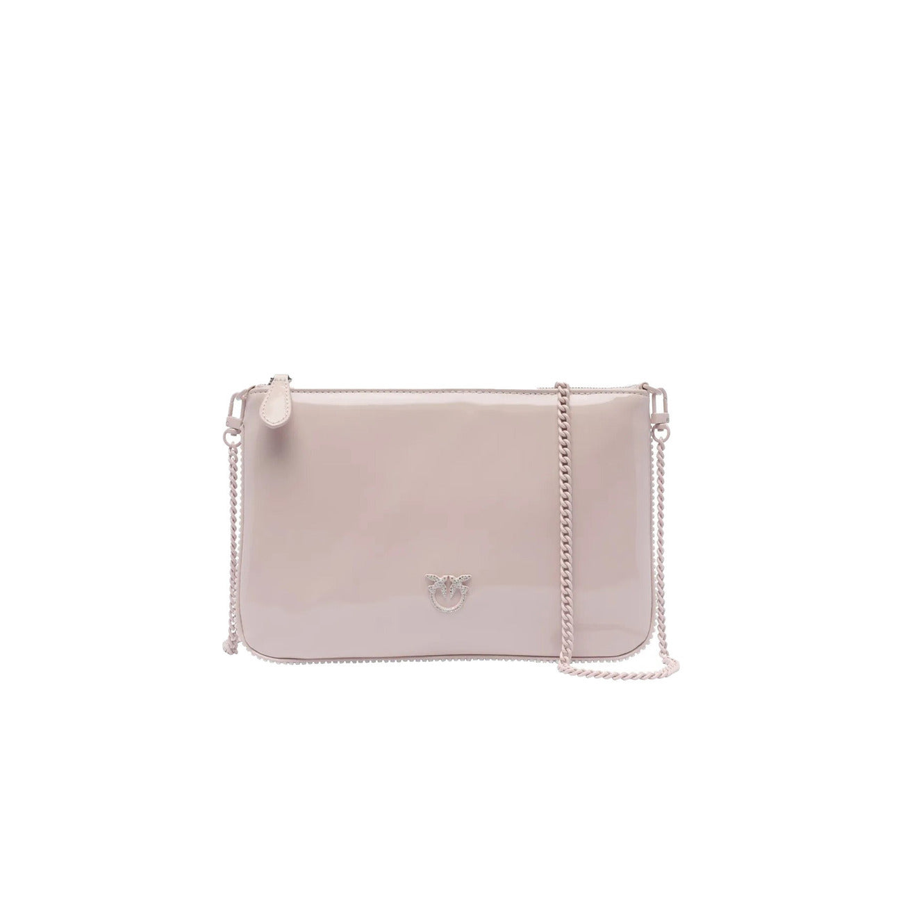 Borsa a Tracolla Donna Pinko Rosa - Stile Italiano Glamour
