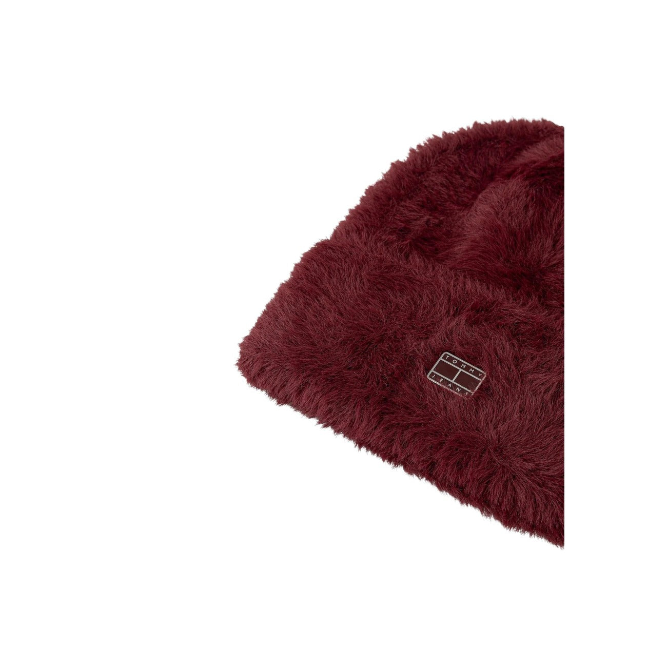 Tommy Hilfiger Jeans Cappello Donna Bordeaux Poliammide 100% Autunno Inverno AW0AW17900