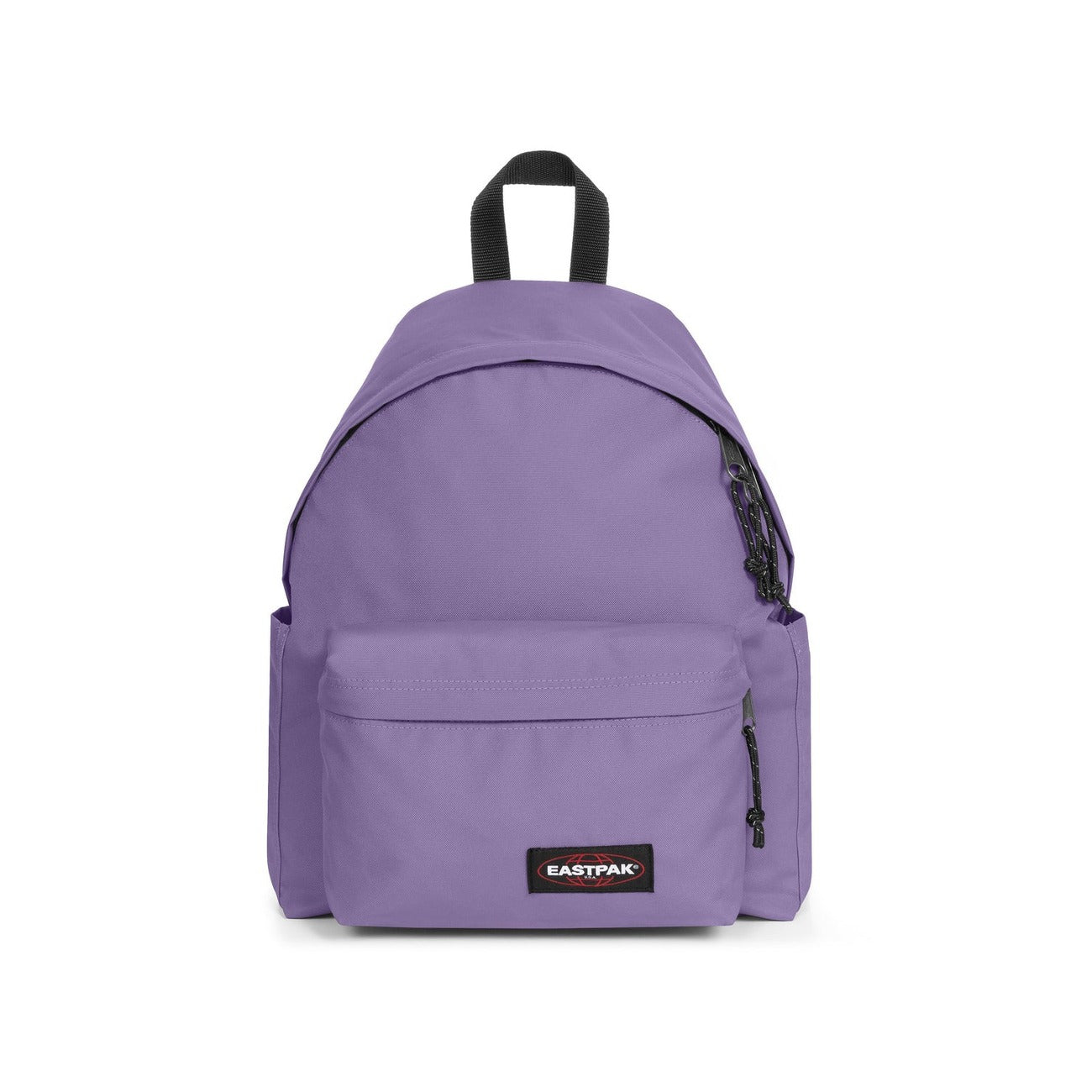 Zaino Eastpak Padded Pak'r Tech lilla; 40x30x18 cm. 100% nylon idrorepellente, scomparto imbottito laptop 14" e tasca posteriore antifurto. Doppie tasche laterali e spallacci imbottiti regolabili.