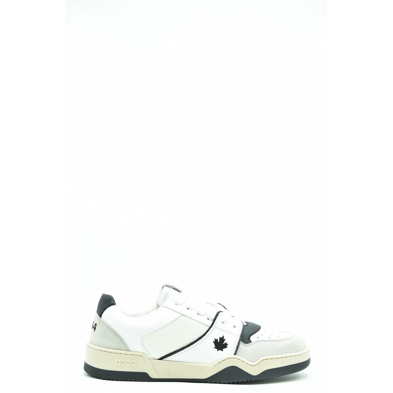 Dsquared2 Sneakers Uomo Multicolore V_30782 - Scarpe Pelle 100% Stampa