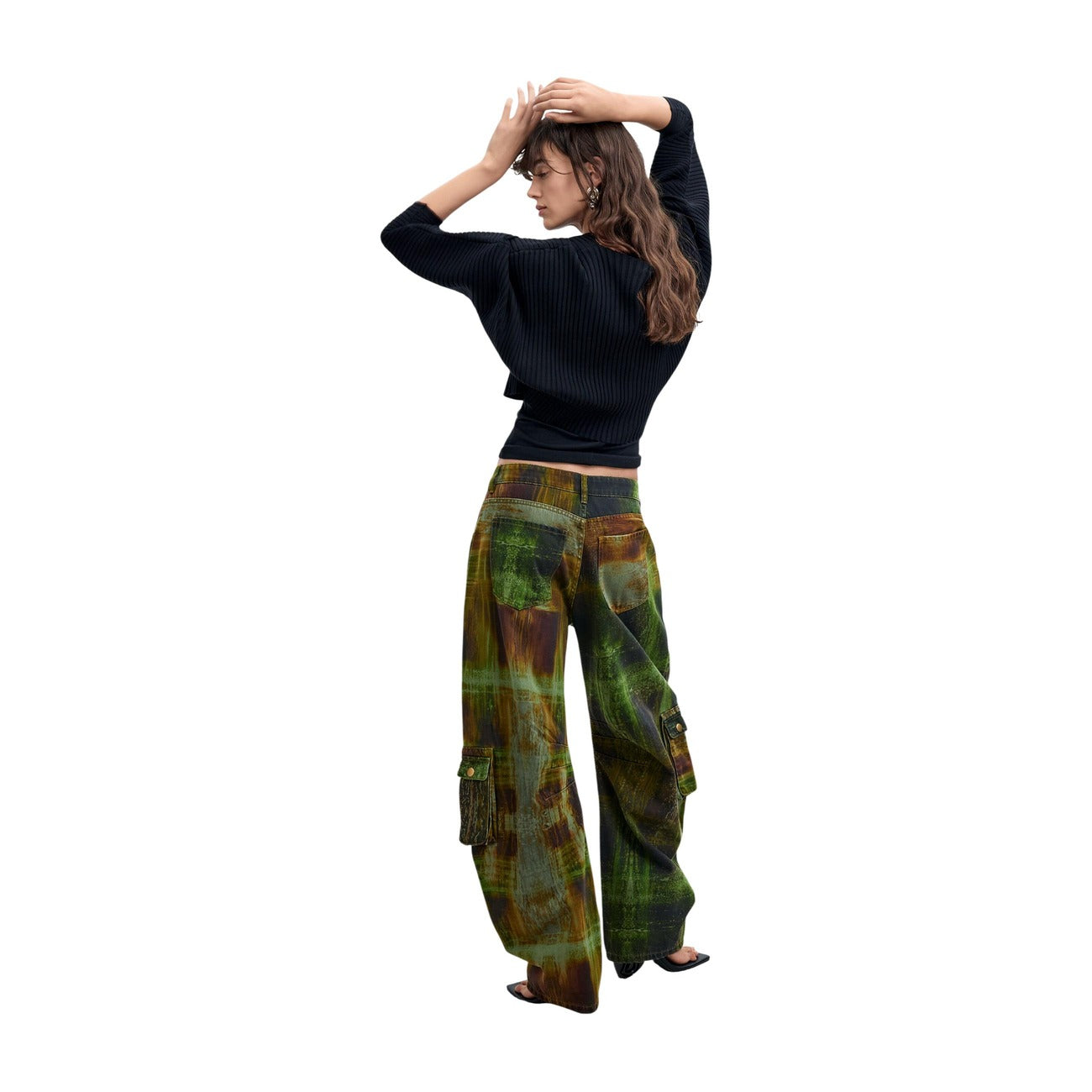 Desigual Pantaloni Donna