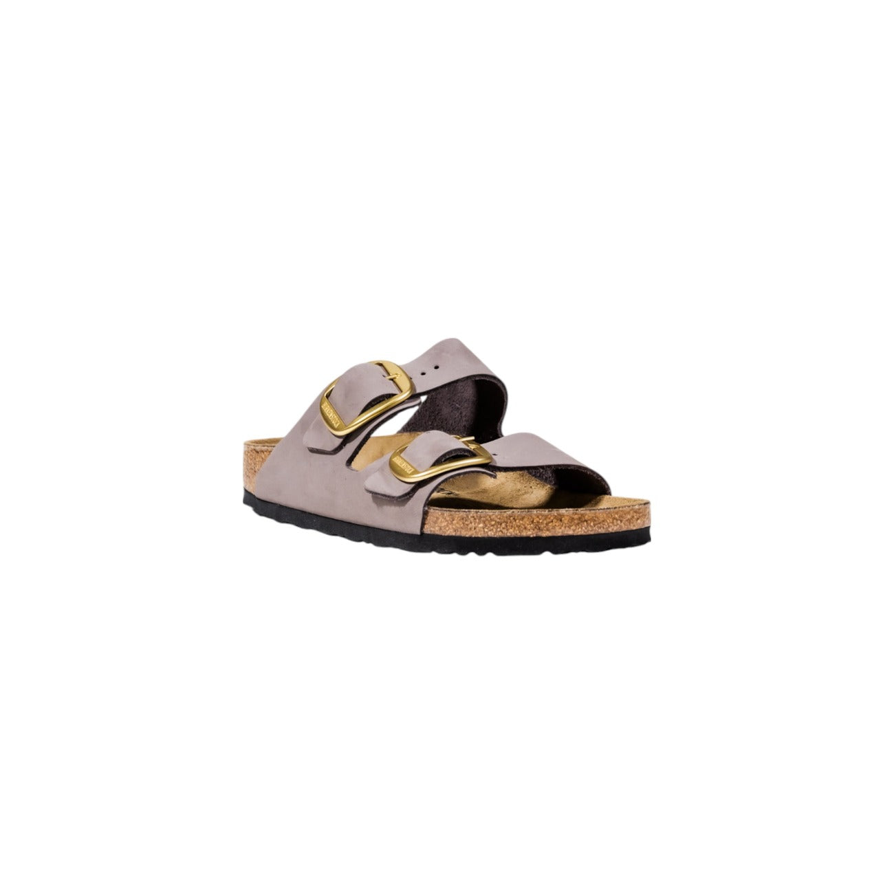 Birkenstock Ciabatte Donna Lilla Fibbia Suola Gomma 100% Pelle Autunno/Inverno 1030528