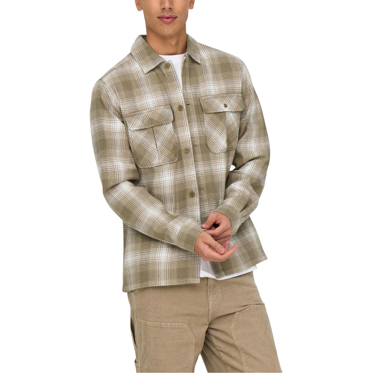 Only & Sons Camicia manica lunga  Uomo