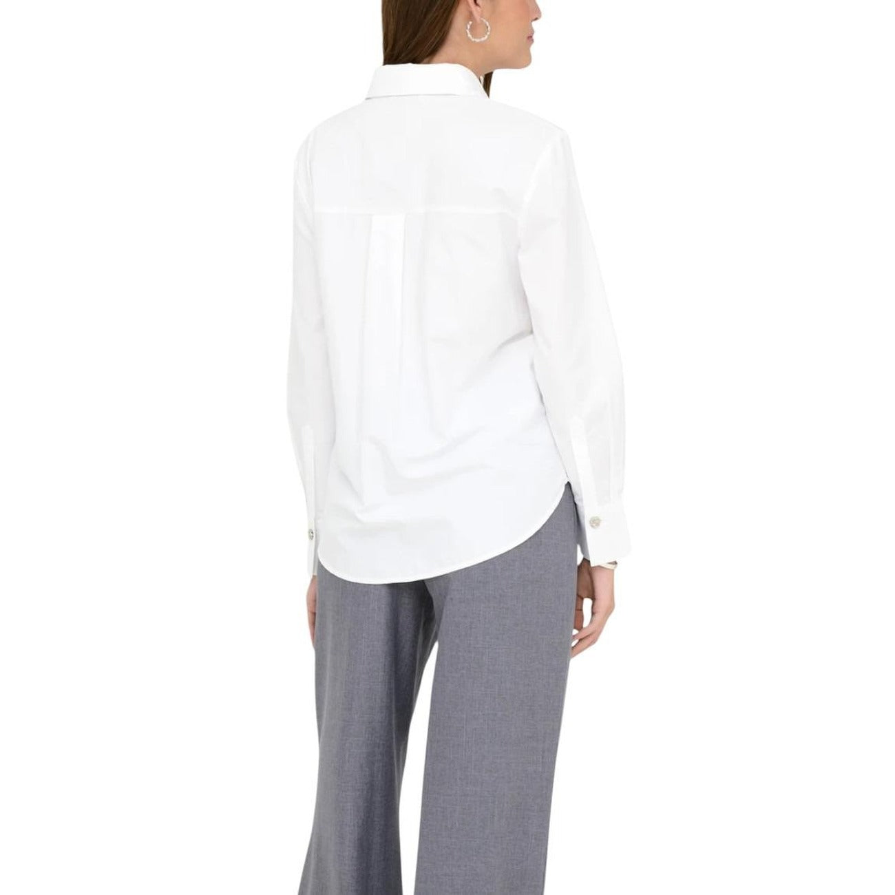 Jacqueline De Yong Camicia manica lunga Donna