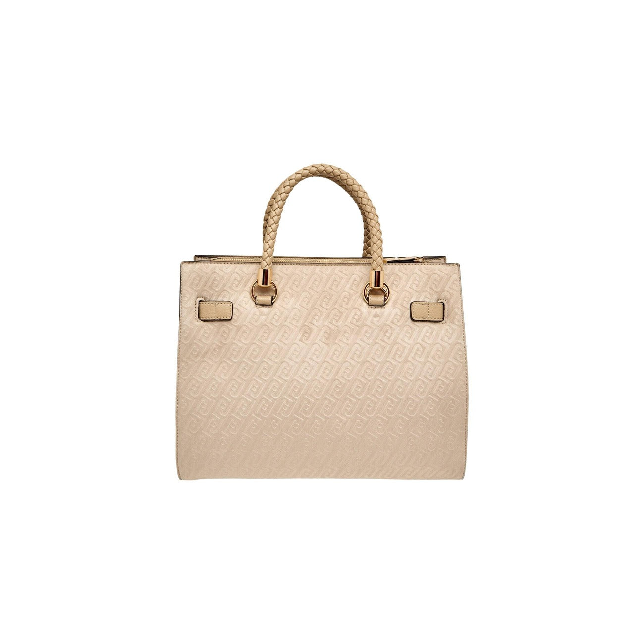 Borsa Liu Jo donna beige a mano - vista posteriore 
