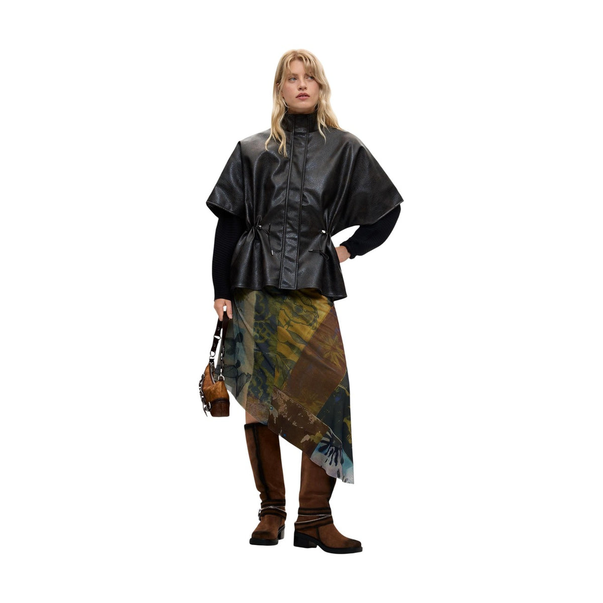 Desigual Poncho Donna
