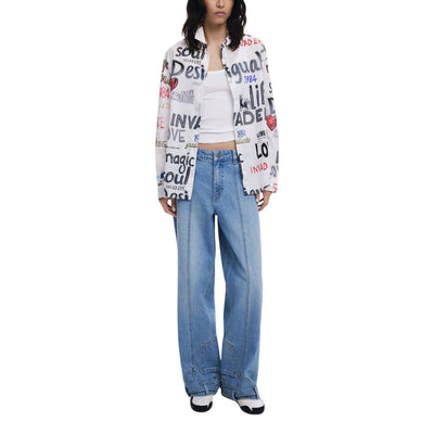 Desigual Blusa manica lunga Donna