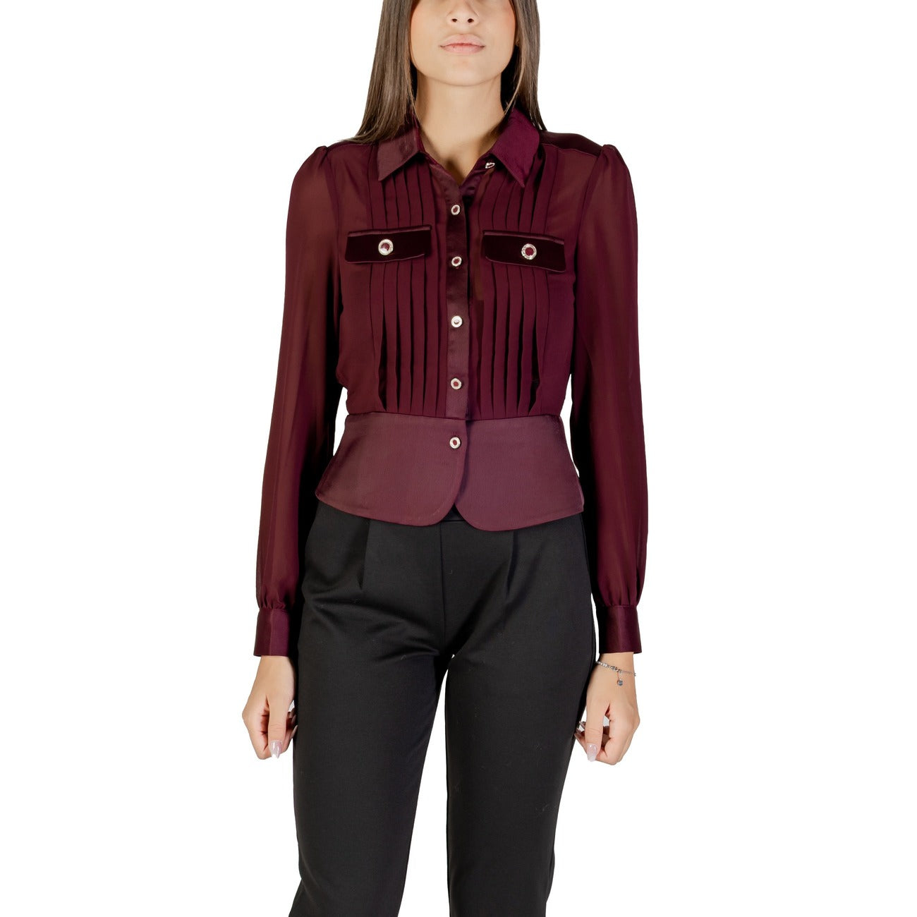 Morgan De Toi Camicia manica lunga Donna