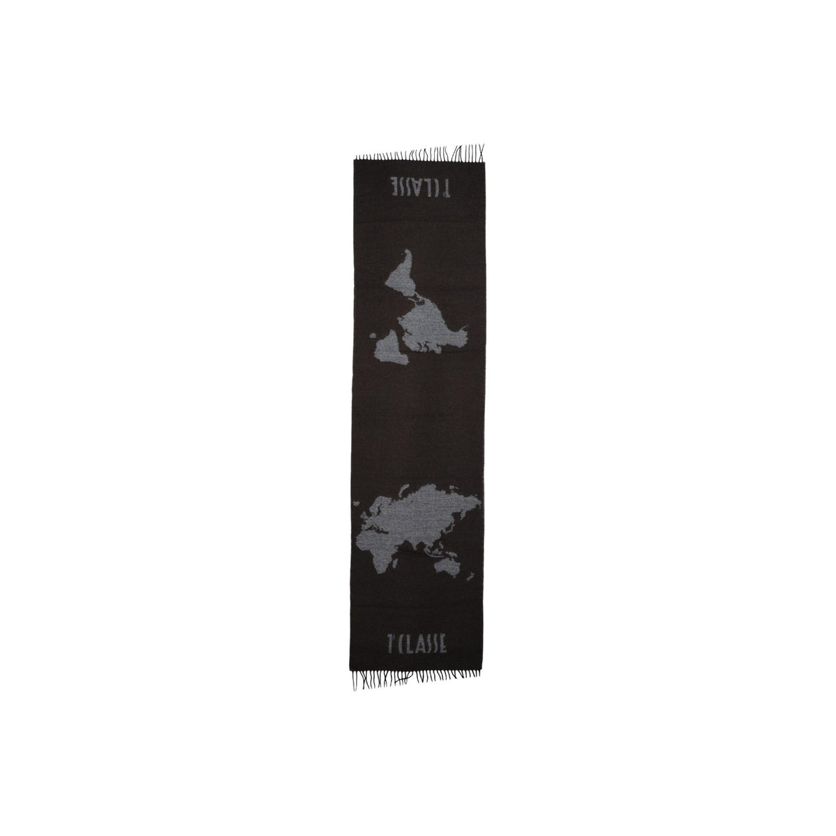 Sciarpa  donna Alviero Martini Prima Classe – Sciarpa calda lana e modal Geo Pieno 26IK1S57617690927.