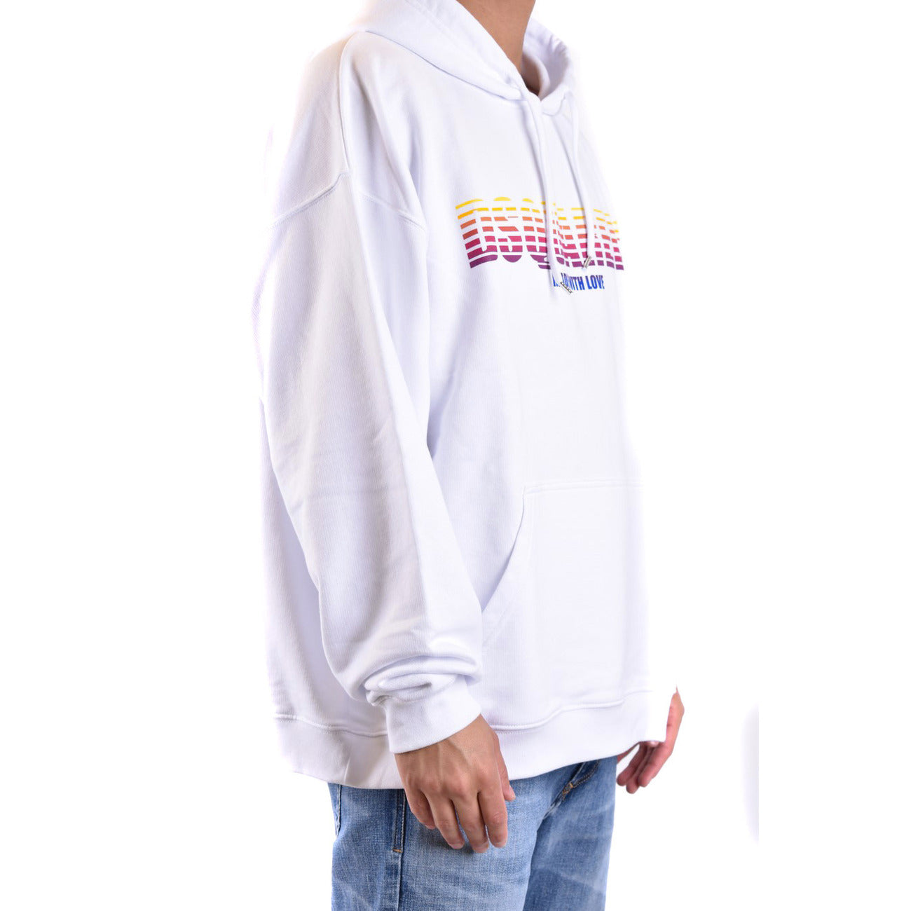 Dsquared2 Felpa con cappuccio Uomo