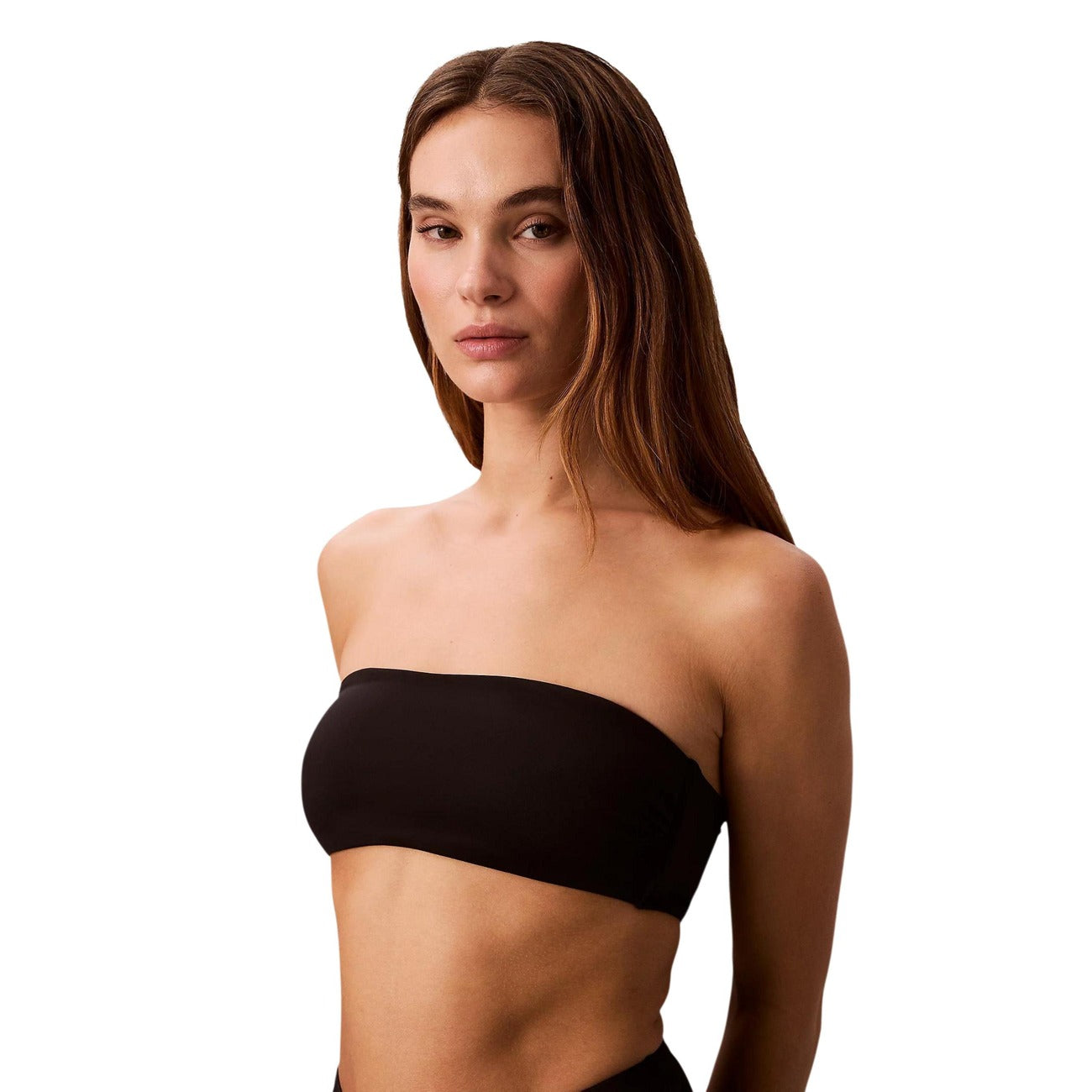 Calvin Klein Jeans Top Bikini A Fascia - Intense Power Donna BANDEAU W STRAPS