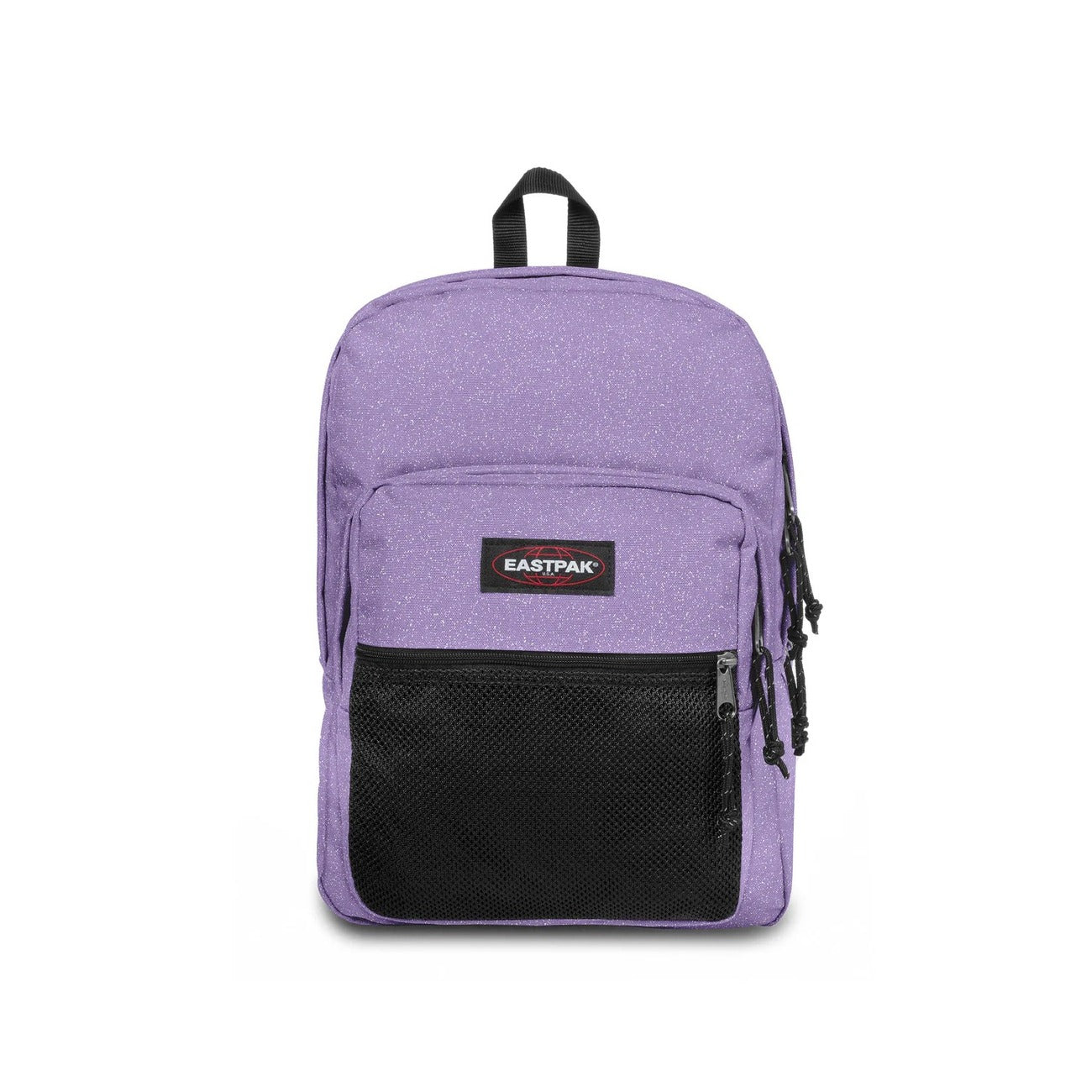 Zaino Eastpak Pinnacle Lilla; Dimensioni 42x32x25.5 cm. Doppio scomparto capiente in 100% poliammide. Tasca con organizer, tasca esterna in mesh, schienale e spallacci imbottiti antiscivolo.