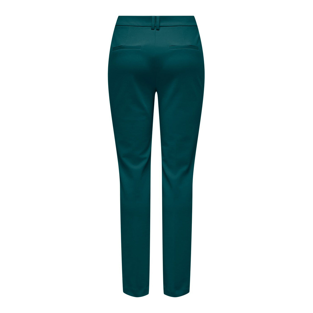 Only Pantaloni Donna Verde Monocromo 94% Poliestere 6% Elastan Primavera/Estate 15304634