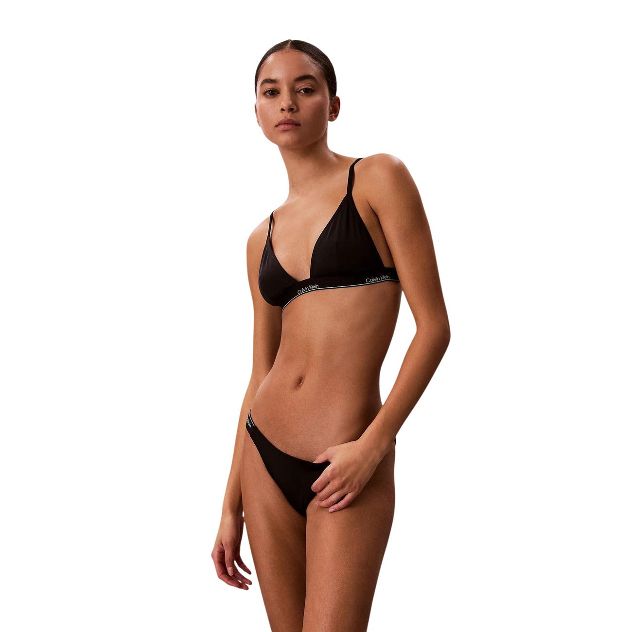 Calvin Klein Jeans Top Bikini A Triangolo Donna TRIANGLE