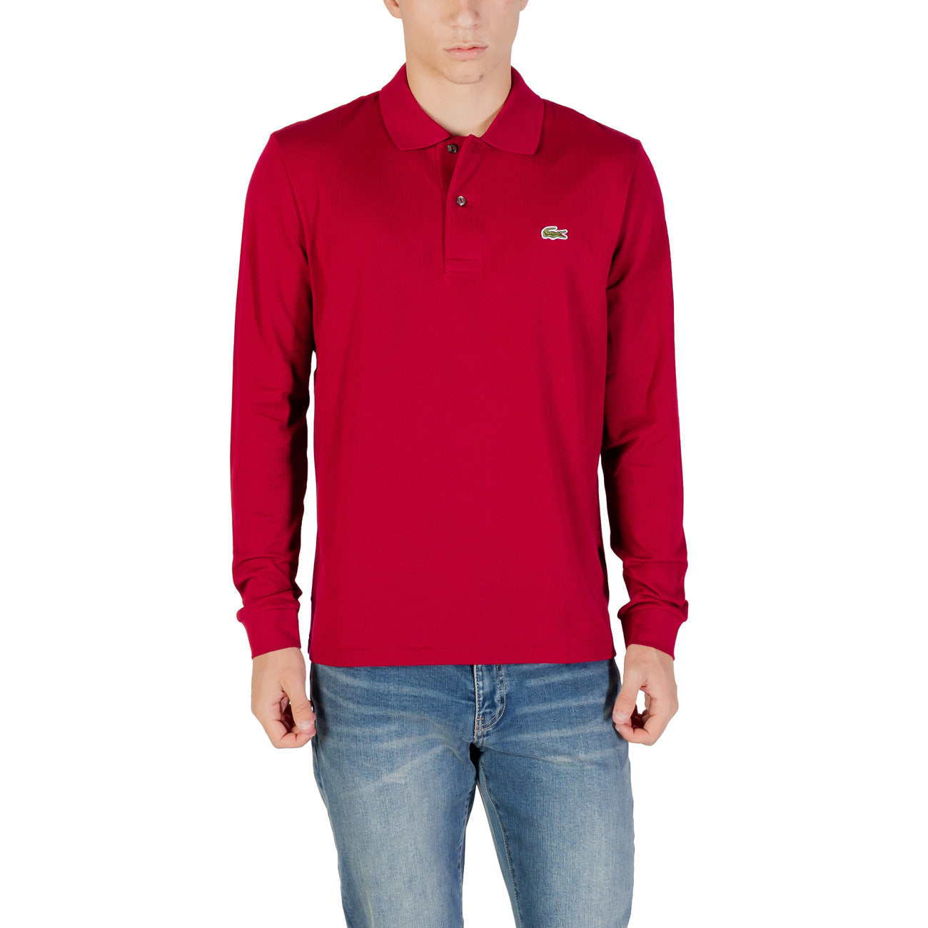 Lacoste Polo manica lunga Uomo