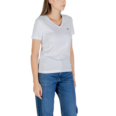 Calvin Klein Jeans T-Shirt manica corta Donna