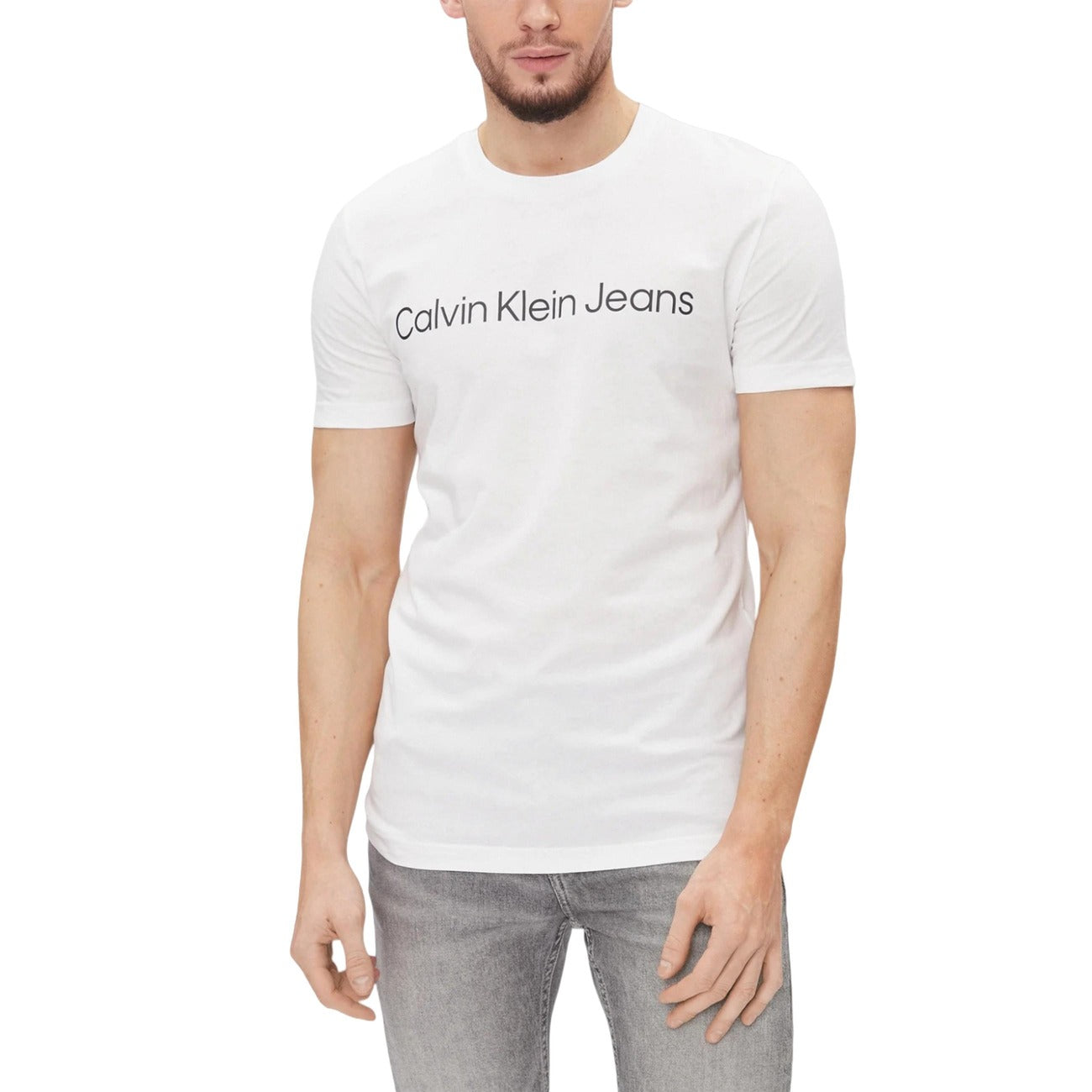 Calvin Klein Jeans Men's Short Sleeve T-Shirt