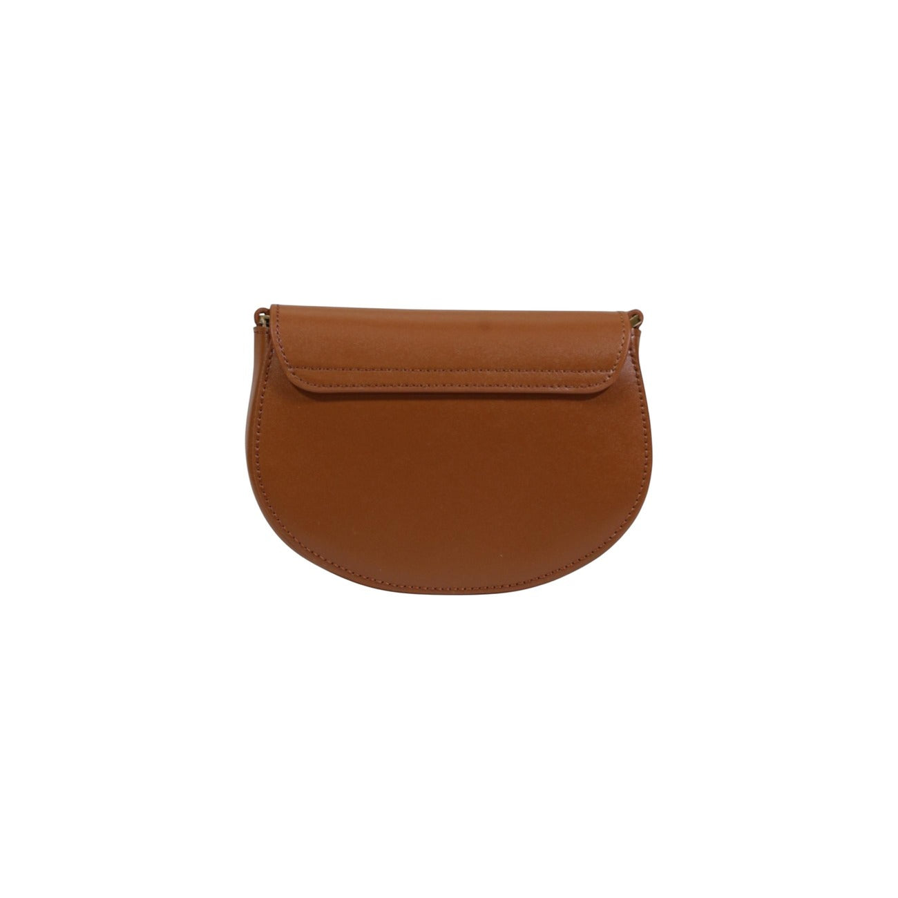 Alviero Martini Prima Classe Borsa Donna Marrone a Tracolla con Bottone Tasca Interna - Borsa Pelle 20x17x10cm
