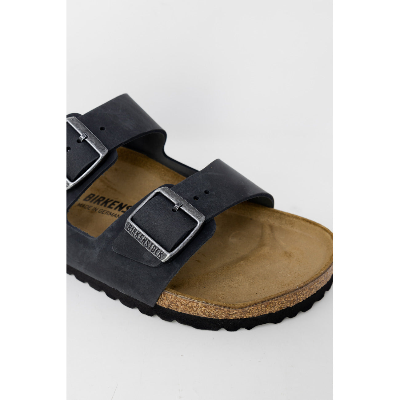 Birkenstock Ciabatte Donna Nero Fibbia 80% Altre Fibre 10% Pelle Primavera/Estate 552113