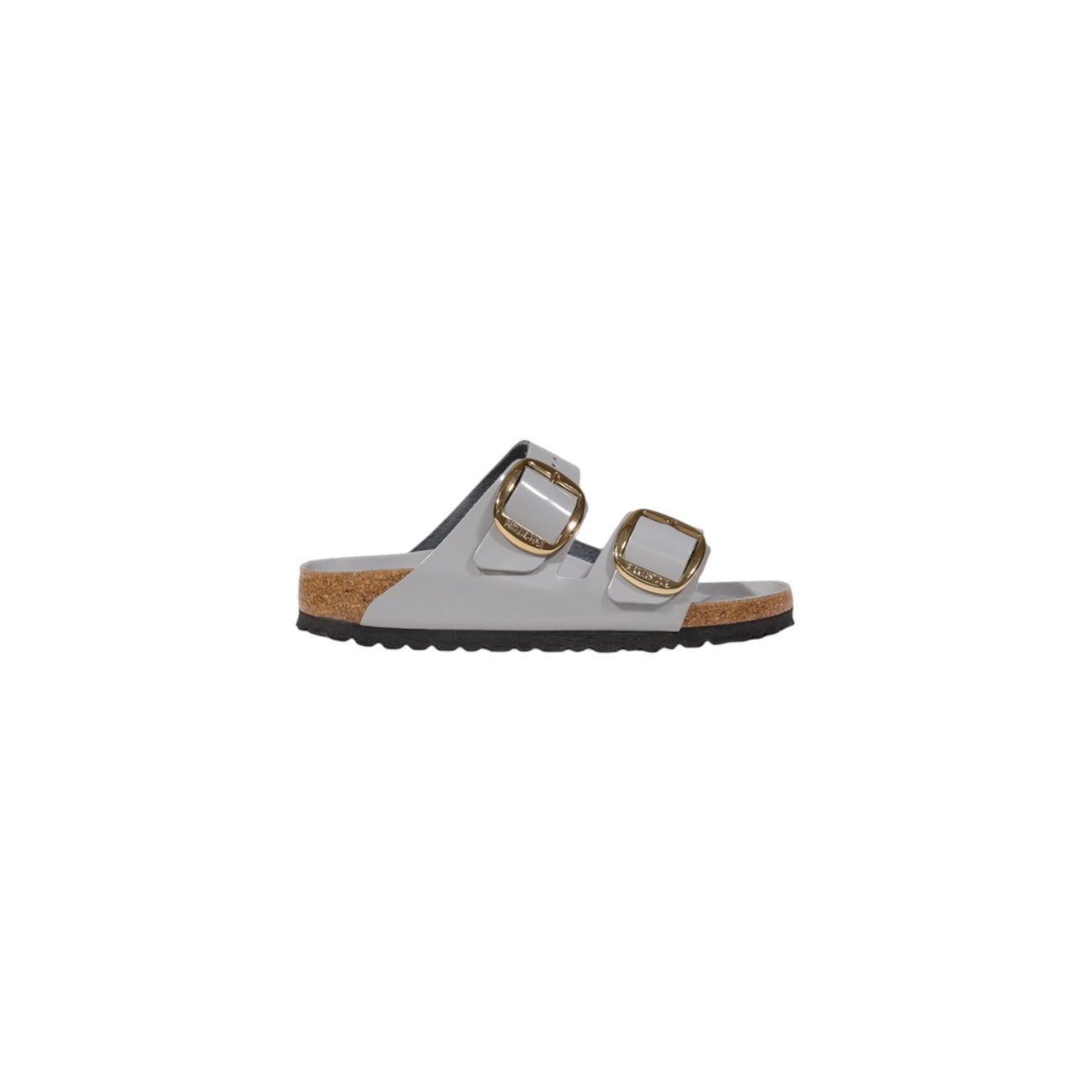 Birkenstock Ciabatte Donna Grigio 100% Pelle Primavera/Estate 1029391