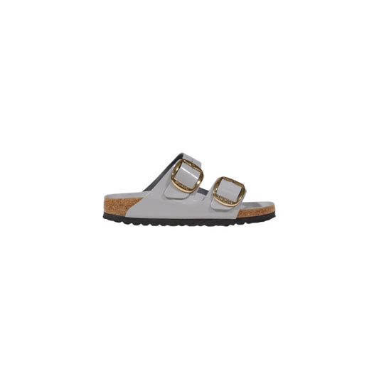 Birkenstock Ciabatte Donna Grigio 100% Pelle Primavera/Estate 1029391