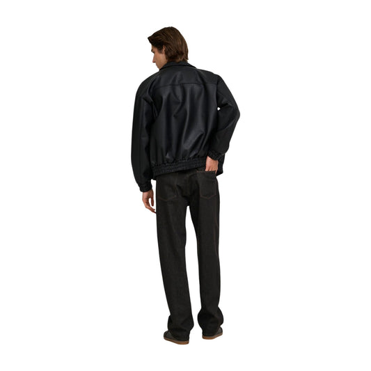 Jeans marroni uomo vestibilità ampia Only & Sons FADE 22039479. Pantaloni denim in 100% cotone (80% cotone organico) lavaggio unwashed con patta a bottoni, rivetti e passanti per cintura.